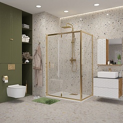 Niagara Душевой уголок Nova 120x100 NG-43-12AG-A100G – фотография-2